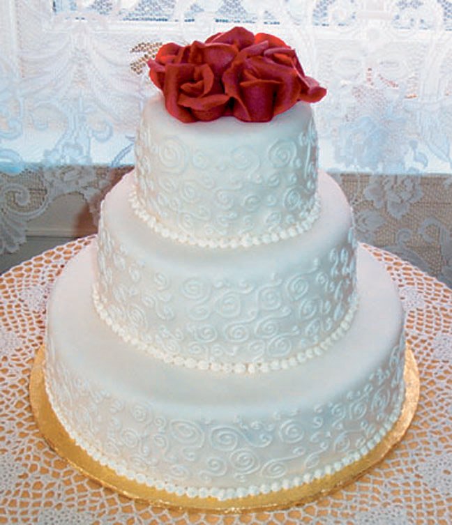 More Wedding Cake info CLICK by Sharon's Cake Art Red